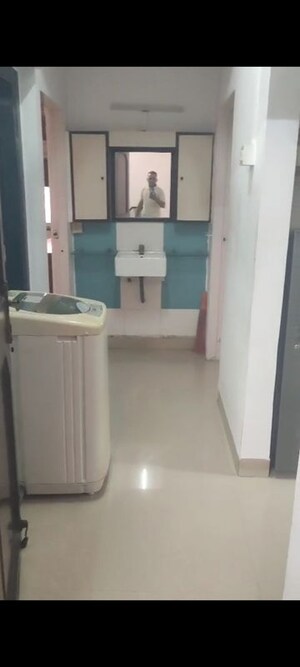 Bathroom in 2 BHK Apartment at Oshiwara Mhada, Andheri West – for Rent