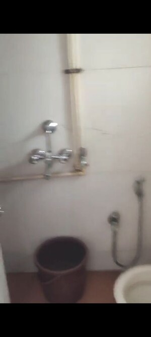 Bathroom in 2 BHK Apartment at Oshiwara Mhada, Andheri West – for Rent