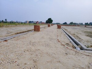 Plot Area in  Plot at Jankipuram Extension – for Sale