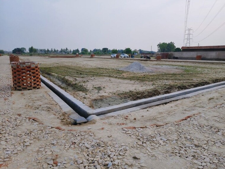 undefined, jankipuram extension  1000 Sq.Ft. Plot In Jankipuram Extension Lucknow 10129072