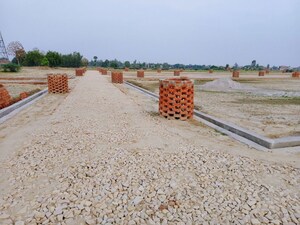 Plot Area in  Plot at Jankipuram Extension – for Sale