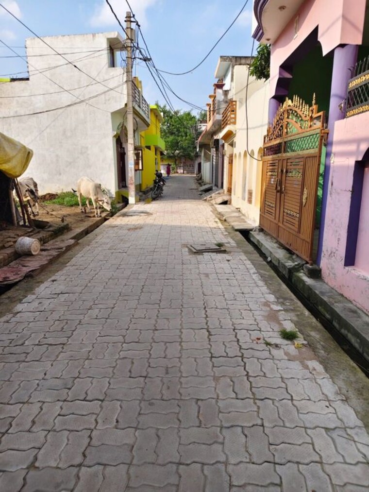 Exterior View, preeti nagar 3 Bedroom 1800 Sq.Ft. Independent House In Preeti Nagar Lucknow 10129073