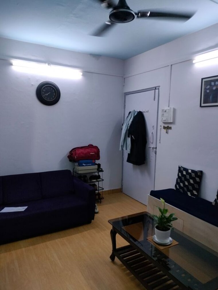 Living Room, gharonda-housing 1 RK 380 Sq.Ft. Apartment In Ghansoli Navi Mumbai 10129080