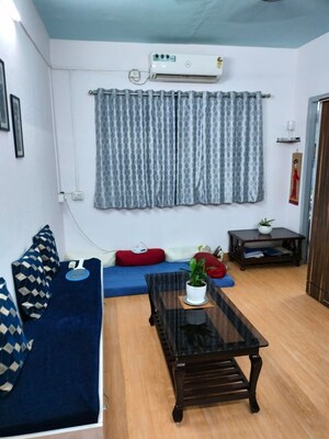 Living Room in 1 RK Apartment at Gharonda Housing, Ghansoli – for Sale