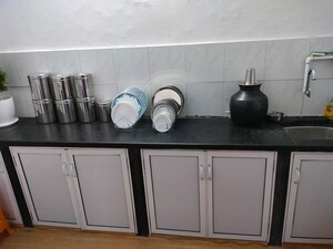 Kitchen in 1 RK Apartment at Gharonda Housing, Ghansoli – for Sale
