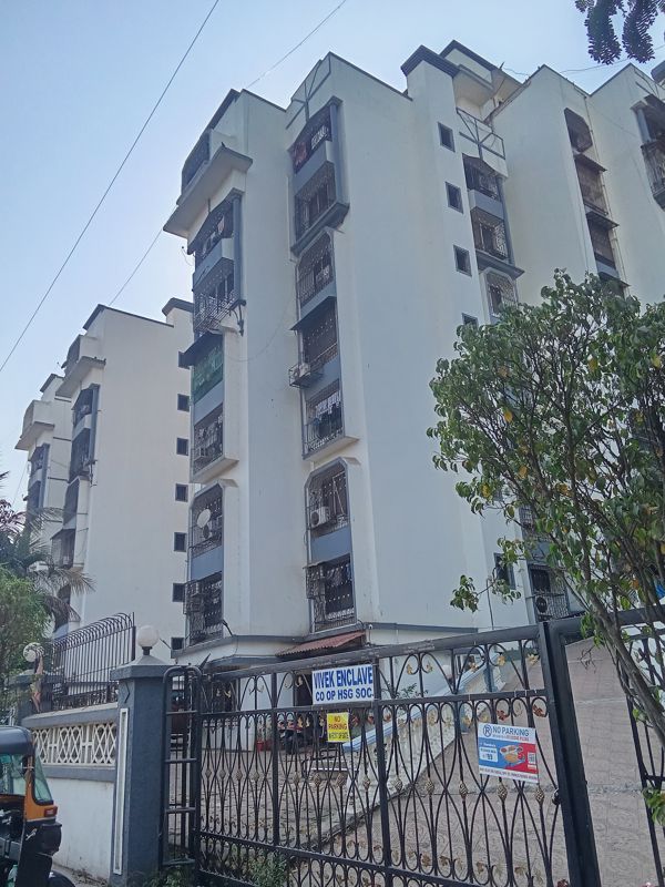 2 BHK Apartment For Rent in Ekta Vivek Enclave