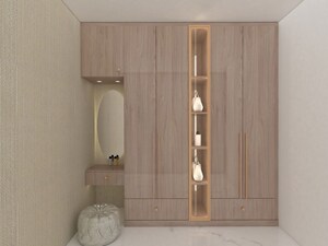 Bathroom in 2 BHK Builder Floor at Kalkaji – for Sale