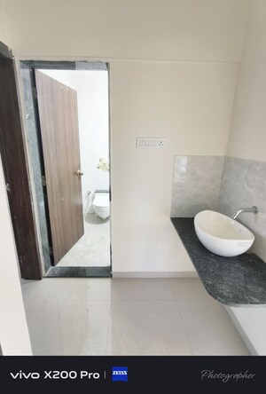 Bathroom in 2 BHK Apartment at Wadgaon Sheri – for Rent
