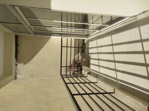 Staircase in 3 BHK Apartment at Assotech Windsor Court, Sector 78 – for Rent