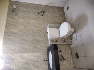 Bathroom in 3 BHK Apartment at Assotech Windsor Court, Sector 78 – for Rent