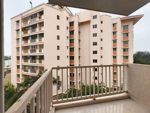 Balcony in 2 BHK Apartment at Veracious Zarita, Whitefield – for Rent