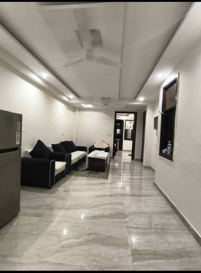 Living Room, chattarpur 3 Bedroom 1300 Sq.Ft. Builder Floor In Chattarpur Delhi 10129110