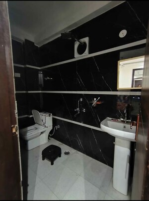 Kitchen in 3 BHK Builder Floor at Chattarpur – for Rent