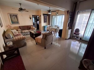 Living Room in 2 BHK Apartment at Chaitanya Aradhana, Andheri West – for Sale