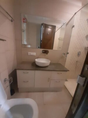 Bathroom in 3 BHK Builder Floor at Uday Park – for Rent