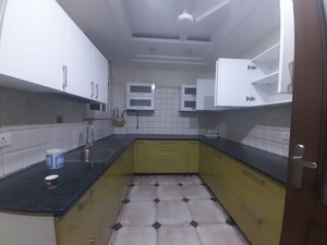 Kitchen in 3 BHK Builder Floor at Uday Park – for Rent