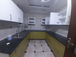 Kitchen in 3 BHK Builder Floor at Uday Park – for Rent