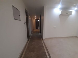 Building Lobby in 3 BHK Builder Floor at Uday Park – for Rent