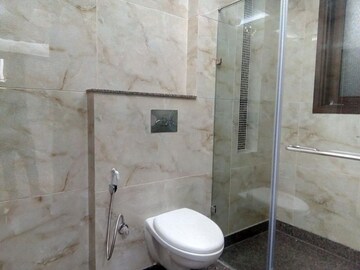 Bathroom in 3 BHK Builder Floor at Uday Park – for Rent