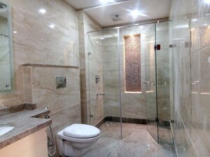 Bathroom in 3 BHK Builder Floor at Uday Park – for Rent
