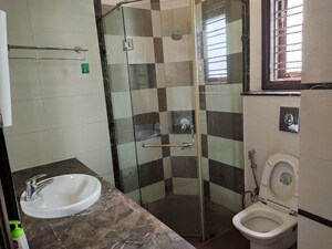 Bathroom in 3 BHK Builder Floor at Greater Kailash ii – for Rent