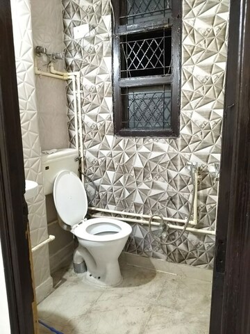 Bathroom in 1 BHK Builder Floor at Govindpuri – for Sale