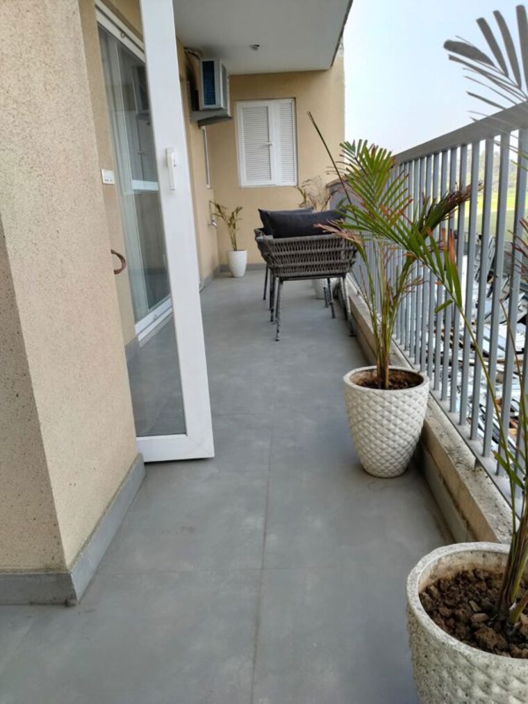 Balcony, krishna-atlantis-grand 3 Bedroom 1995 Sq.Ft. Apartment In Nabha Zirakpur 10129143