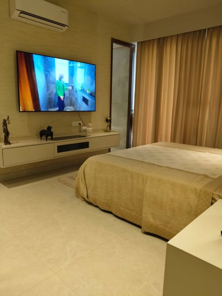 Bedroom, krishna-atlantis-grand 3 Bedroom 1995 Sq.Ft. Apartment In Nabha Zirakpur 10129143