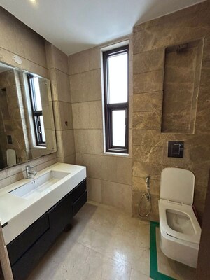 Kitchen in 3 BHK Builder Floor at Green Park – for Rent