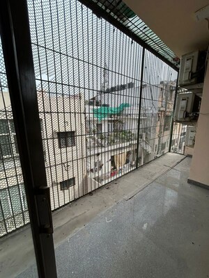 Balcony in 3 BHK Builder Floor at Green Park – for Rent