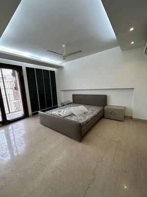 Living Room in 3 BHK Builder Floor at Green Park – for Rent