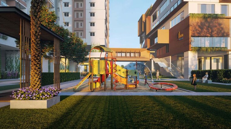 Exterior View, narsingi 3 Bedroom 1860 Sq.Ft. Apartment In Narsingi Hyderabad 10129119