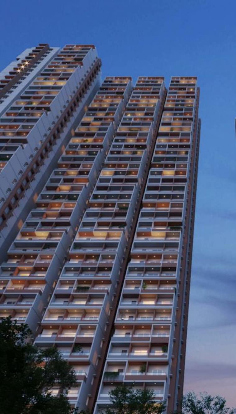 undefined, narsingi 3 Bedroom 1860 Sq.Ft. Apartment In Narsingi Hyderabad 10129119