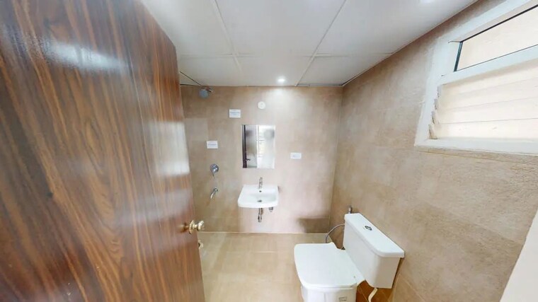 Bathroom, candeur-landmark 2 Bedroom 1205 Sq.Ft. Apartment In Varthur Bangalore 10129151