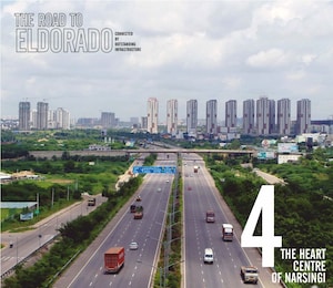 3 BHK Apartment – Exterior View View at Narsingi - for Sale