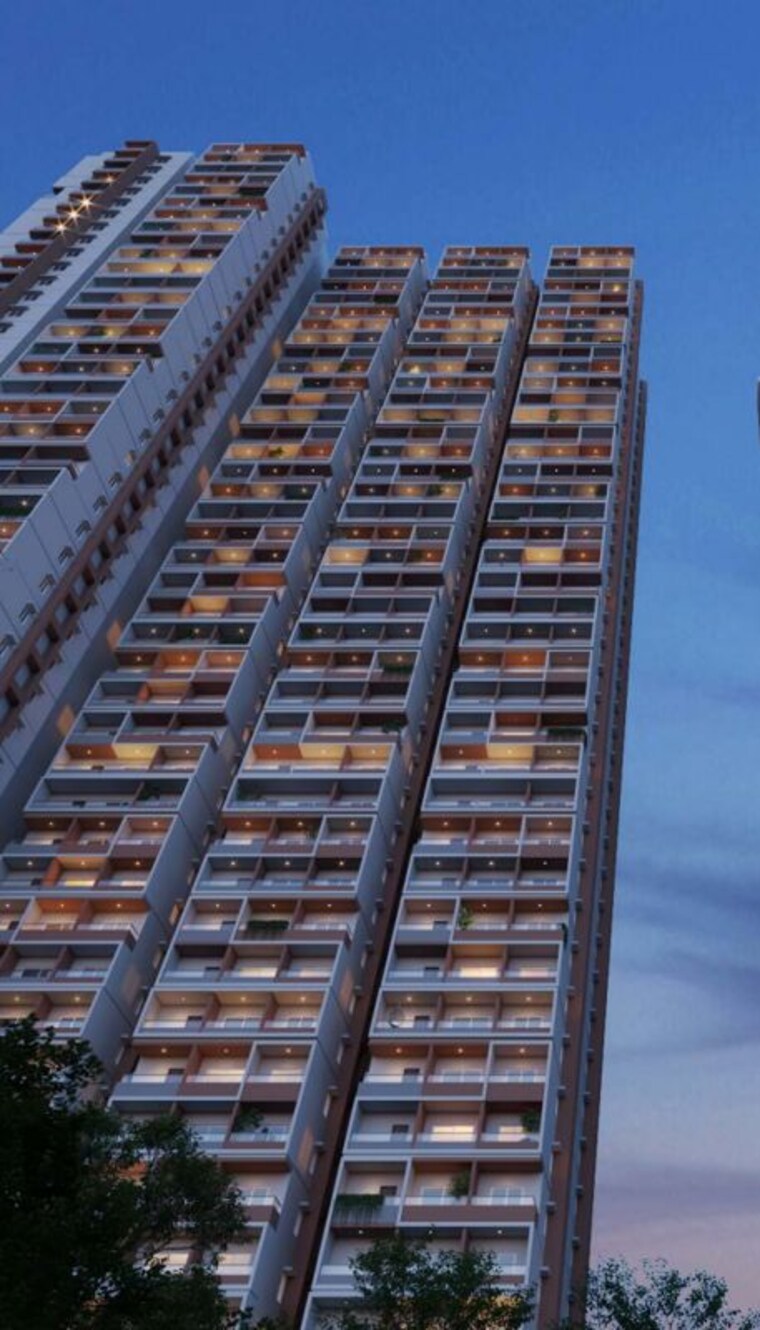 undefined, narsingi 3 Bedroom 1540 Sq.Ft. Apartment In Narsingi Hyderabad 10129153