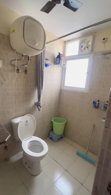 Bathroom in 3 BHK Apartment at KLJ Platinum Plus, Sector 77 – for Sale