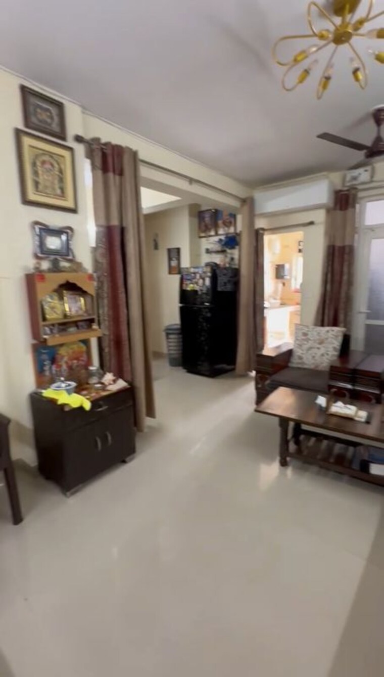 Living Room, klj-platinum-plus 3 Bedroom 1381 Sq.Ft. Apartment In Sector 77 Faridabad 10129154
