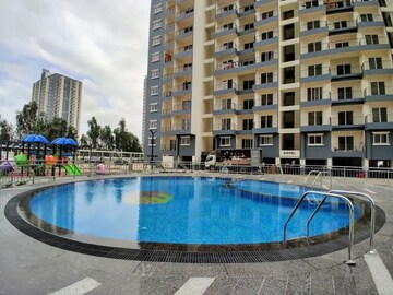 Swimming Pool in 2 BHK Apartment at Candeur Landmark, Varthur – for Sale