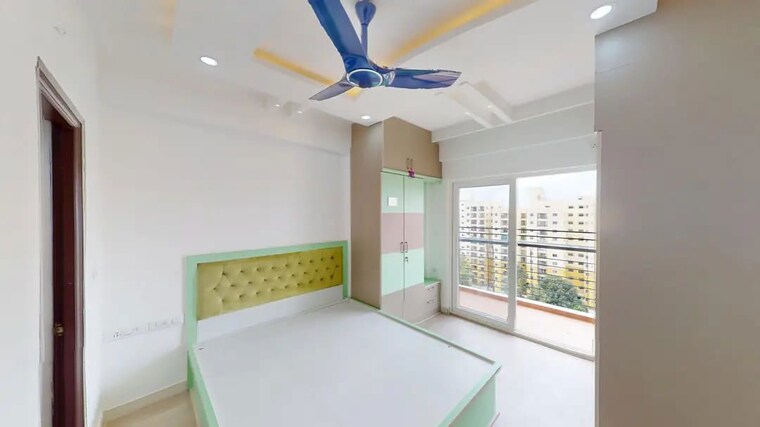 Bedroom, candeur-landmark 2 Bedroom 1205 Sq.Ft. Apartment In Varthur Bangalore 10129155
