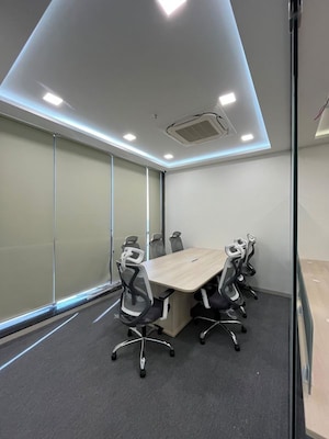 Team Area in  Office Space at Altitude, Wakad – for Rent