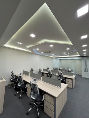 Team Area in  Office Space at Altitude, Wakad – for Rent