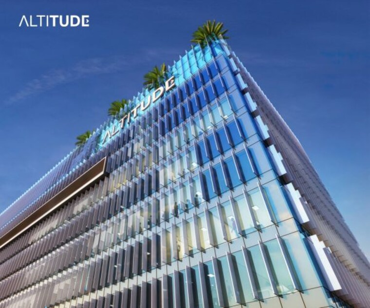 Exterior View, altitude Commercial Office Space 1500 Sq.Ft. In Wakad Pune 10129149