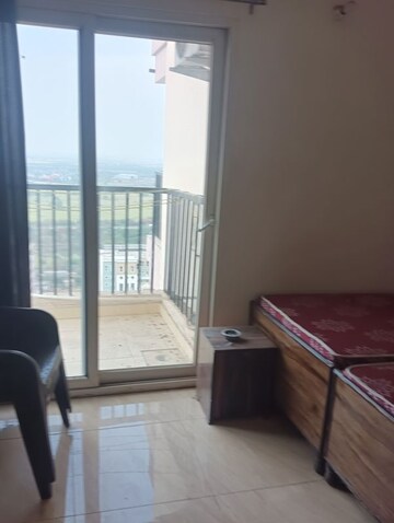 Staircase in 4 BHK Apartment at Gaur Yamuna City, Gaur Yamuna City – for Rent