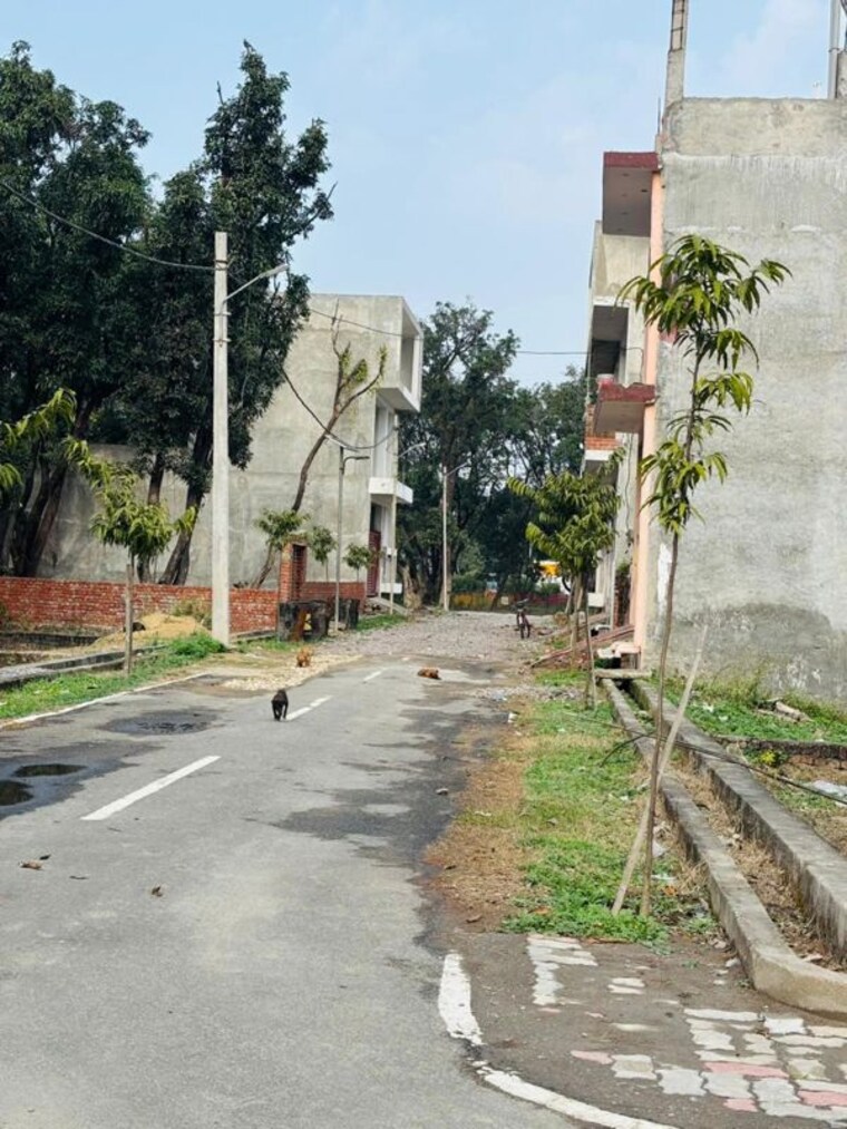 Exterior View, krishna nagar 3.5 Bedroom 800 Sq.Ft. Villa In Krishna Nagar Lucknow 10129146