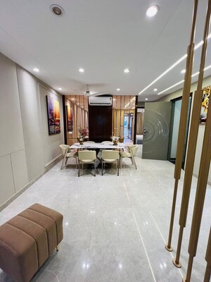 Living Room in 3 BHK Builder Floor at Uppal Southend, Sector 49 – for Sale