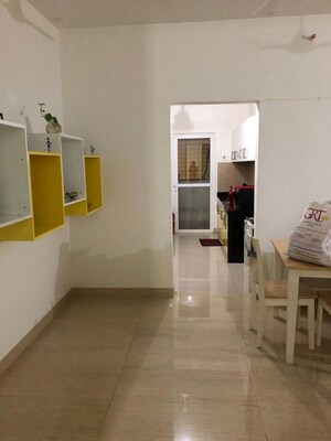 Living Room in 2 BHK Apartment at Lodha Meridian, Kukatpally – for Rent