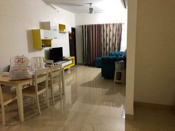 Living Room in 2 BHK Apartment at Lodha Meridian, Kukatpally – for Rent