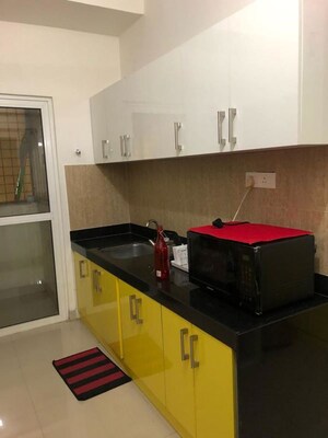 Kitchen in 2 BHK Apartment at Lodha Meridian, Kukatpally – for Rent