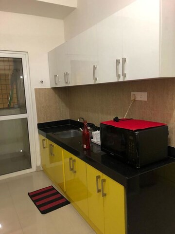 Kitchen in 2 BHK Apartment at Lodha Meridian, Kukatpally – for Rent